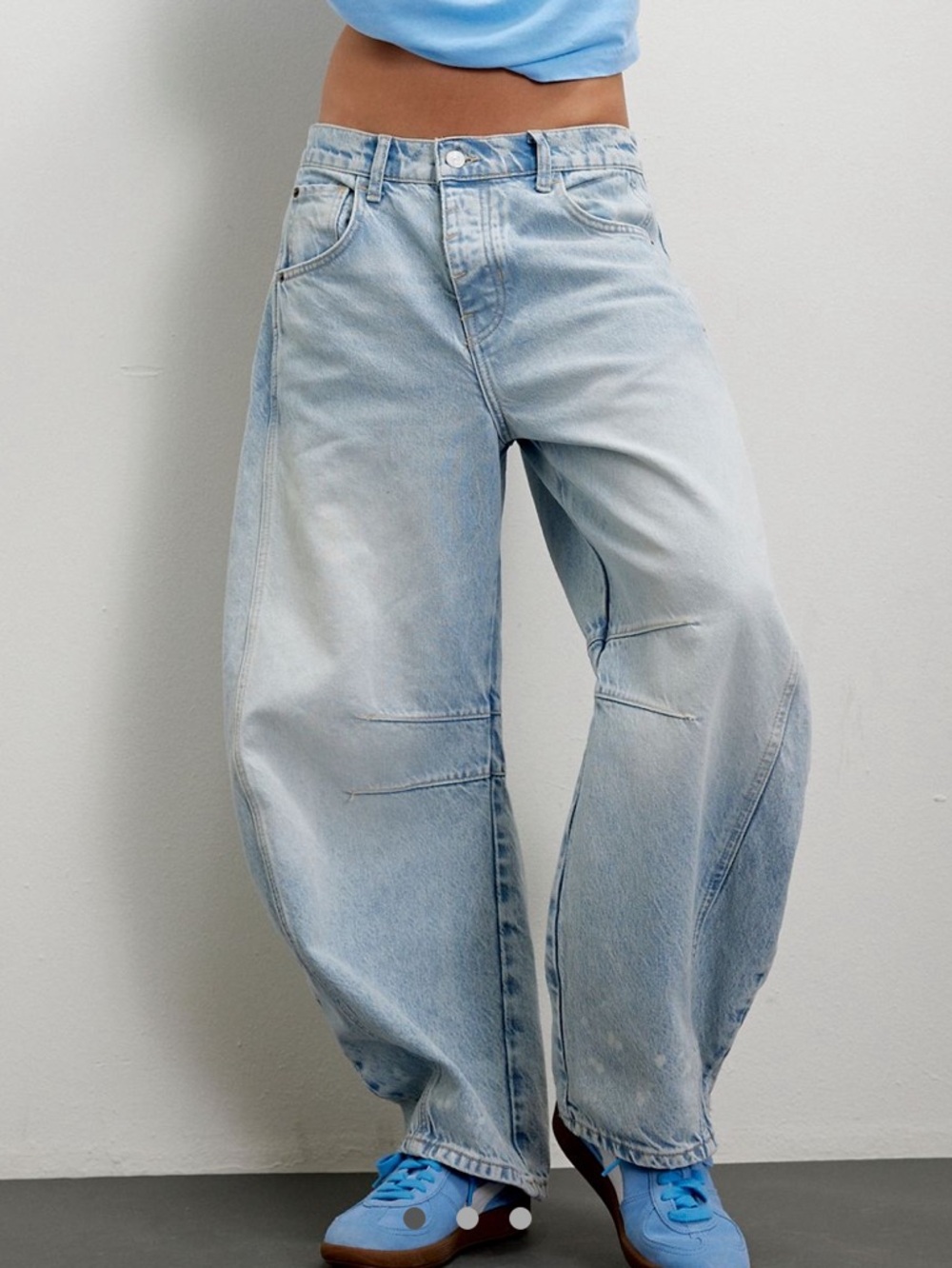 We The Free Barrel Jeans - Aegan